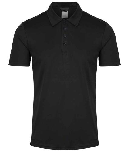 Regatta Honestly Made Recycled Polo Shirt - BLK - XXL